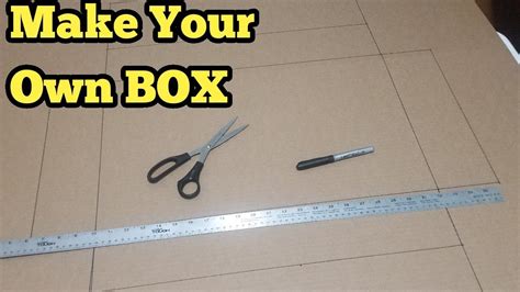 make your own custom boxes